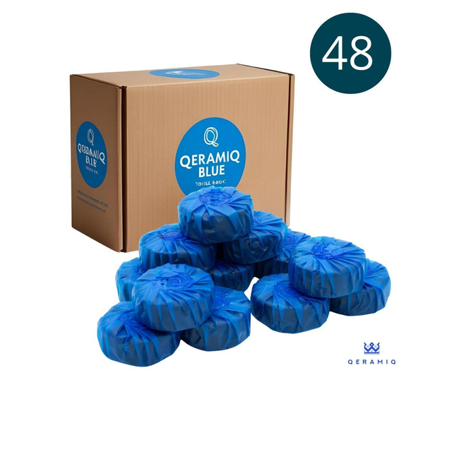 Blue Fresh Blocks - toiletblokjes - doos - 48 stuks SW1211203/SW1211203/SW1211203/SW1211203