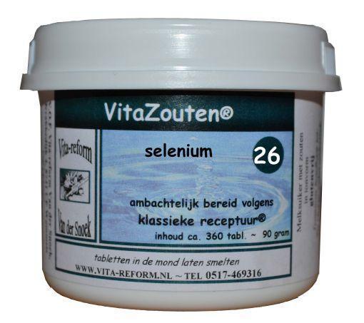 Vita Reform Selenium vitazout nr. 26 360 Tabletten