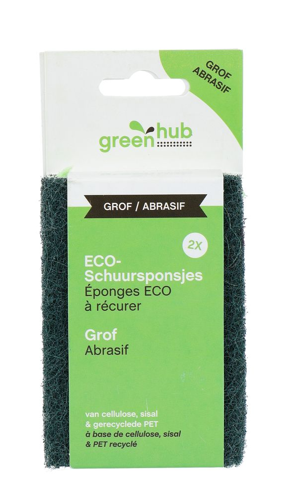 ECO Schuursponsjes Grof