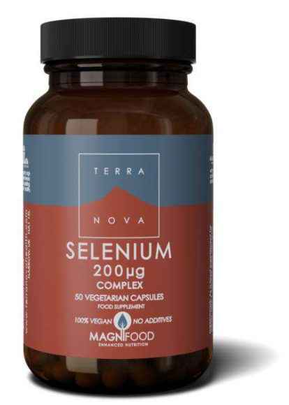 Terranova Selenium 200 mcg complex 50ca