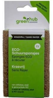 ECO Schuursponsjes Krasvrij
