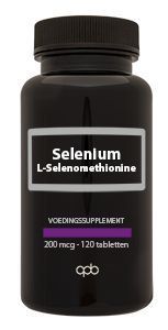 APB Holland Selenium - l-selenomethionine 200 mcg 120 Tabletten