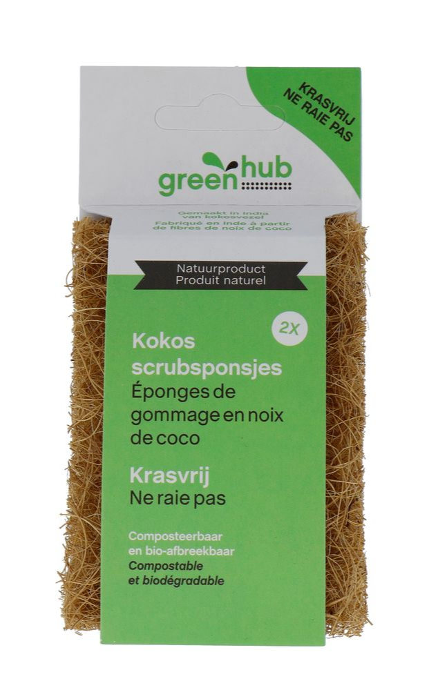 Kokos Scrubspons