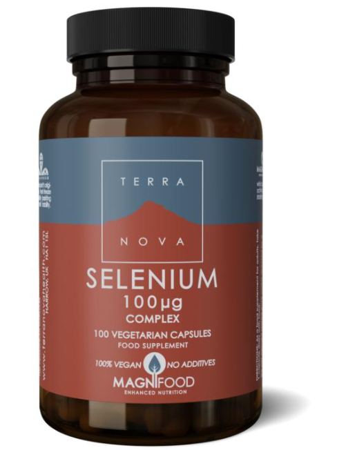 Terranova Selenium 100 mcg complex 100ca