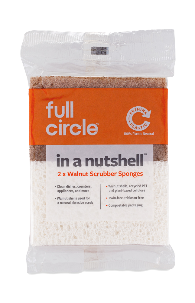 Scrubber Sponges Walnut In A Nutshell