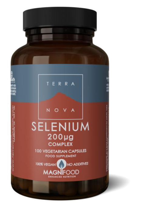Terranova Selenium 200 mcg complex 100ca