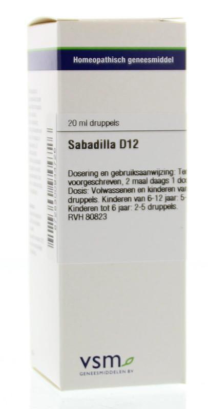 Sabadilla d12 20ml