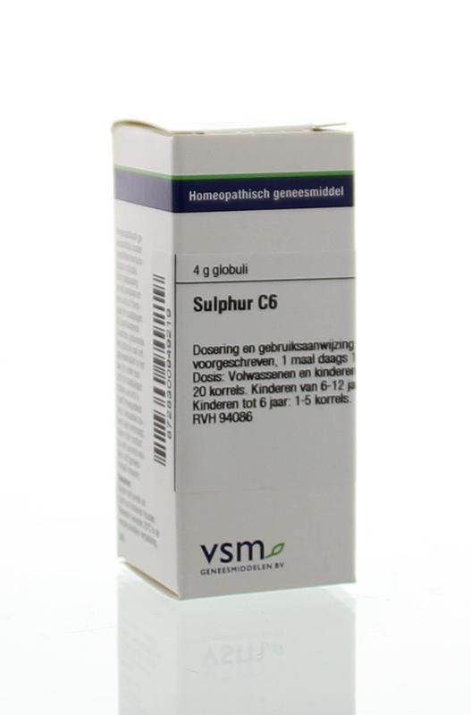 Sulphur c6 4g