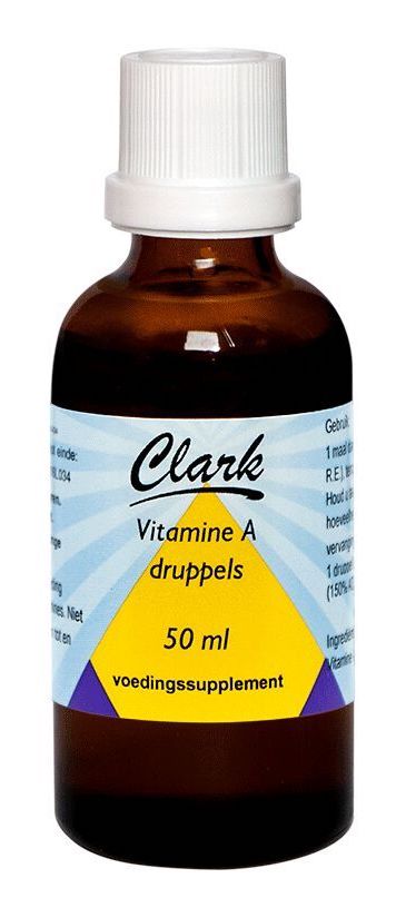 Clark Vitamine A Druppels