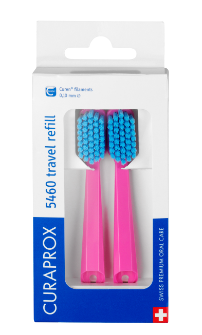 Curaprox Travel Refill Tandenborstelkoppen