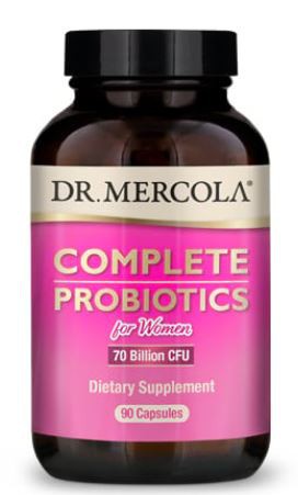 Dr. Mercola Complete Probiotics for Women (70 Billion CFU) (90 capsules) - 
