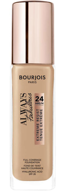 Bourjois Always fabulous foundation 400 beige rose 30ML