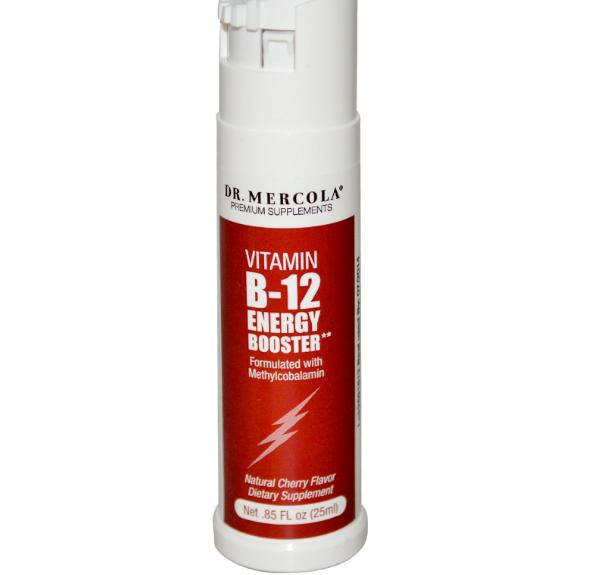 Vitamine B12 Energie Booster Bessensmaak (25 ml) - 