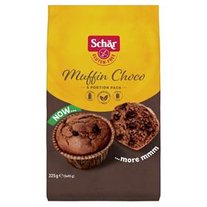 Sch&auml;r Muffins choco 225G