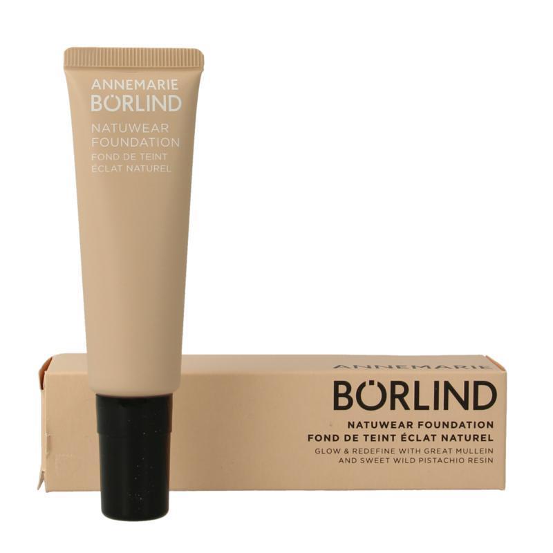 Annemarie Borlind Natuwear foundation almond 30 ML