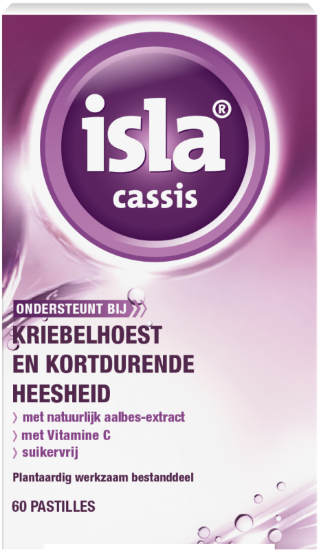 Cassis 60 Pastilles