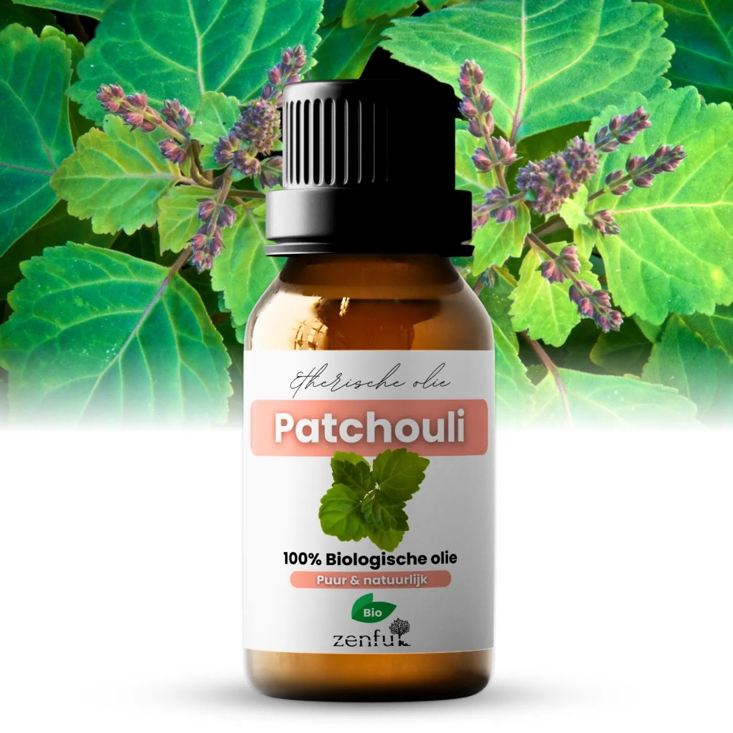 Zenful Patchouli (Patchoeli) olie etherische biologisch 10 ml