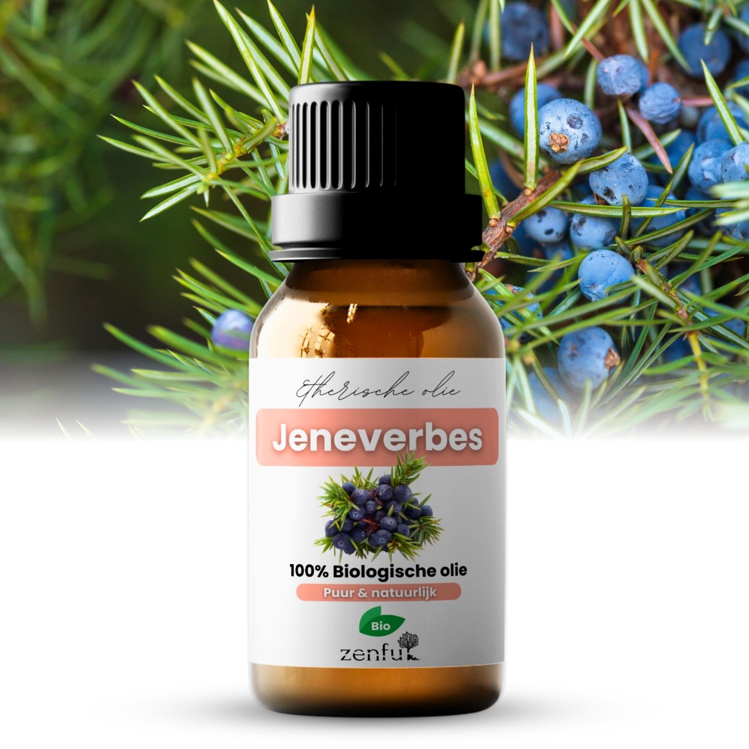 Zenful Jeneverbes etherische olie biologisch 10 ml