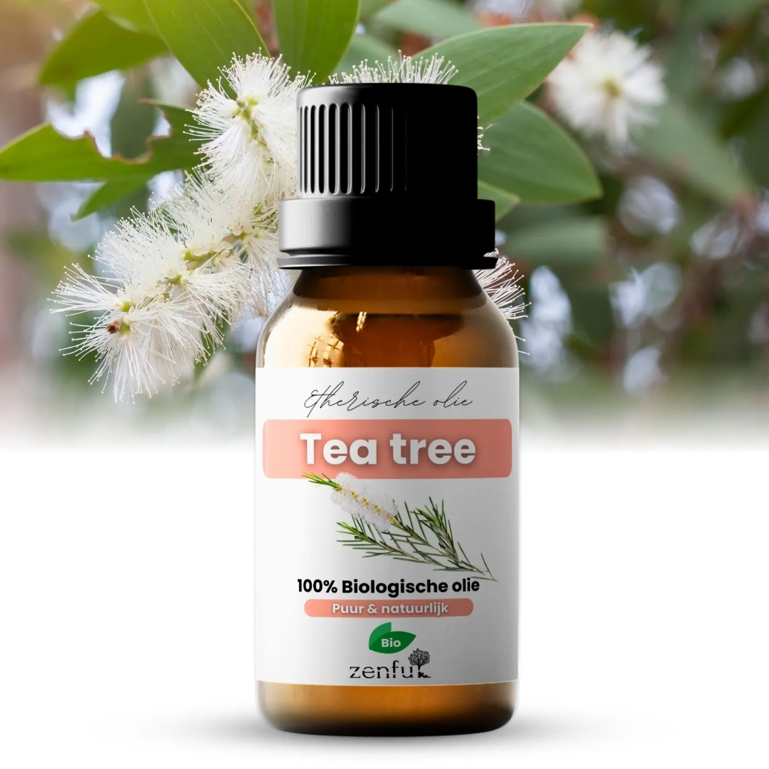 Zenful Tea tree olie biologisch 10 ml