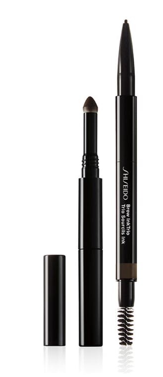 Shiseido 3 In 1 Brow Pencil Powder And Brush  - Brow Inktrio 3-in-1 Brow Pencil, Powder And Brush 03 Deep Brown