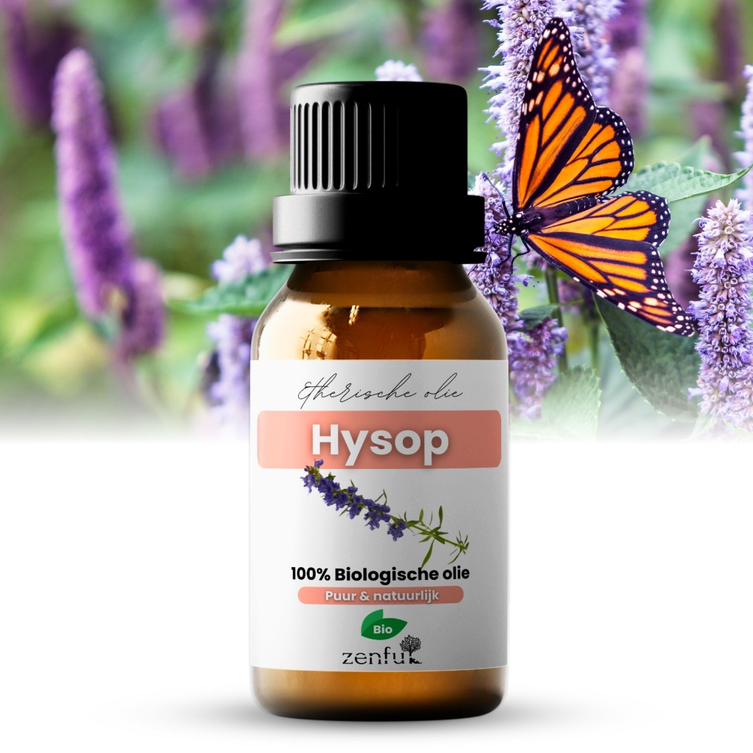 Zenful Hysop olie biologisch 10 ml