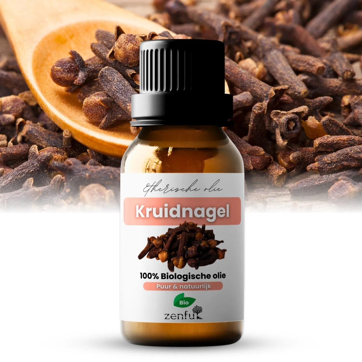 Zenful Kruidnagel olie biologisch 10 ml