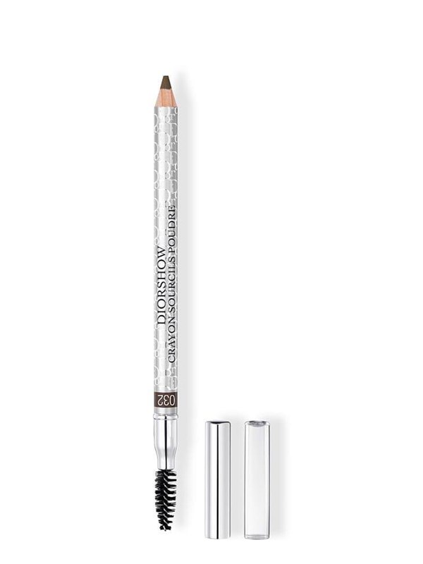 Dior Waterproof Wenkbrauwpotlood  - Crayon Sourcils Poudre show Waterproof Wenkbrauwpotlood 032 DARK BROWN