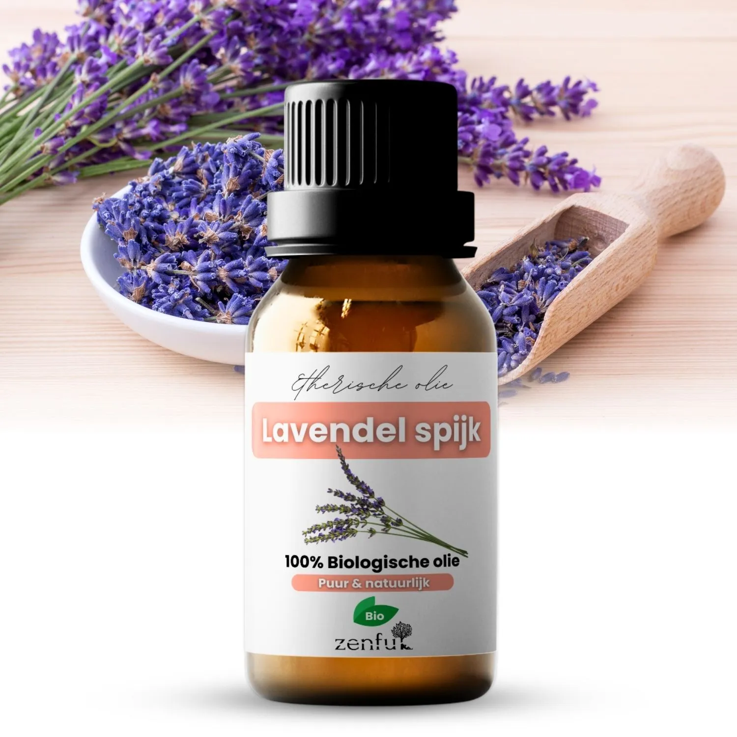 Zenful Spijklavendel etherische olie biologisch 10 ml