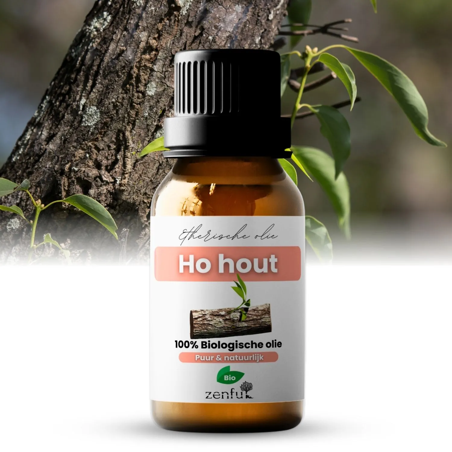 Zenful Ho hout etherische olie biologisch 10 ml