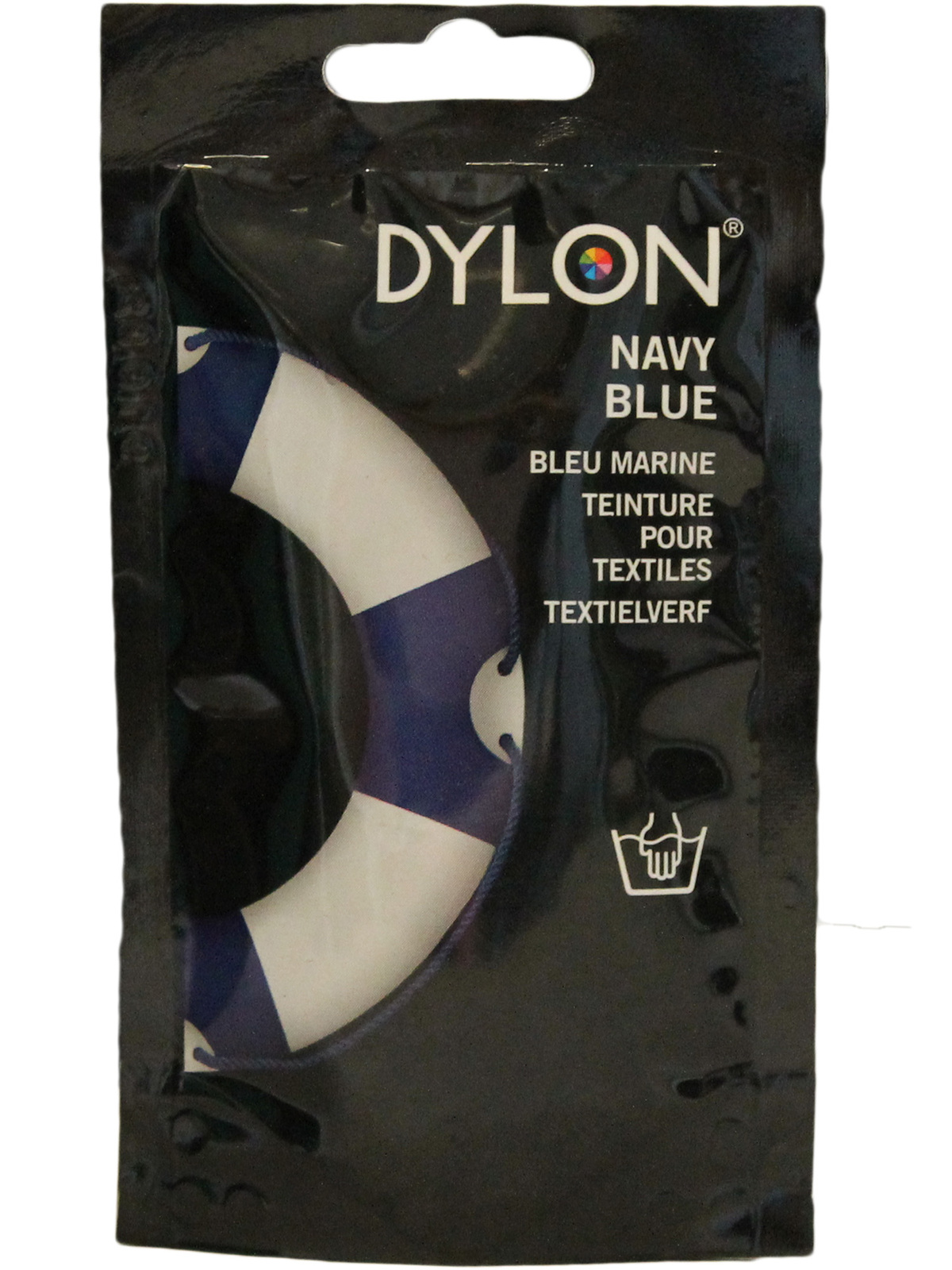 Textielverf Handwas 08 Navy Blue