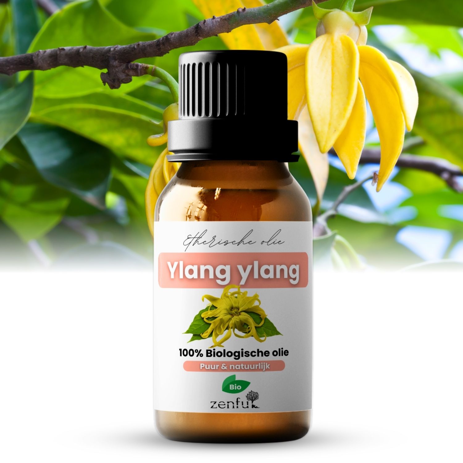 Zenful Ylang Ylang olie biologisch 10 ml