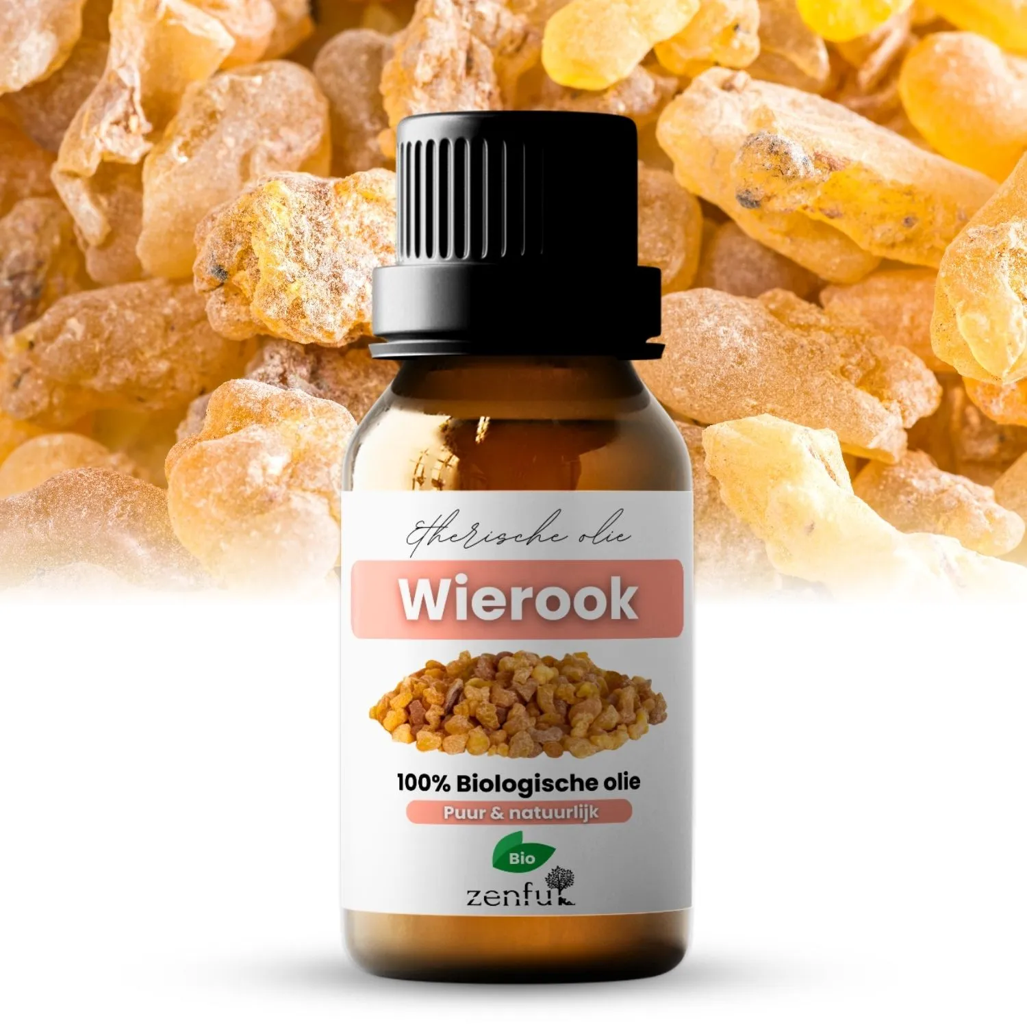 Zenful Frankincense (Wierook) etherische olie biologisch 10 ml