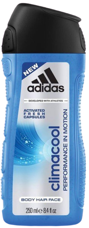 Climacool shower gel 250ml