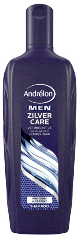 Shampoo men zilver care 300ml