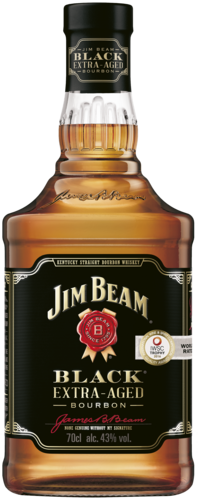 Jim Beam Black Bourbon Extra Aged 70CL