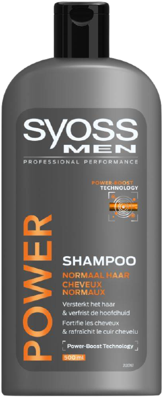 Shampoo men power & strength 500ml