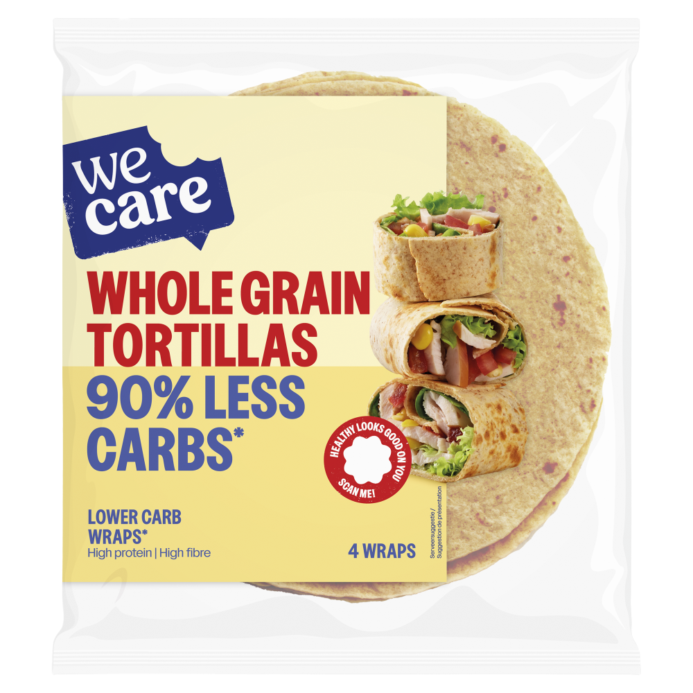 Low Carb Whole Grain Tortillas