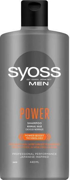 Shampoo men power 440ml