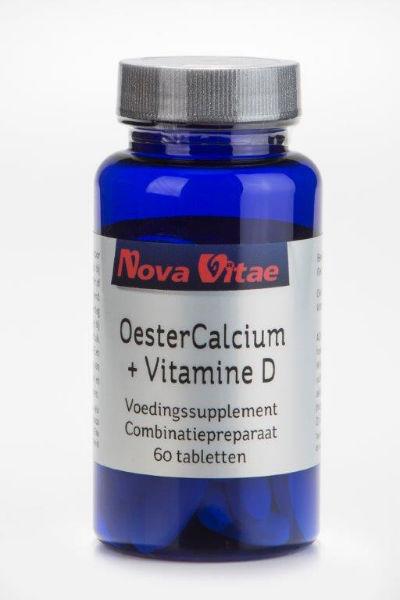 Nova Vitae Oestercalcium vit d 60tab