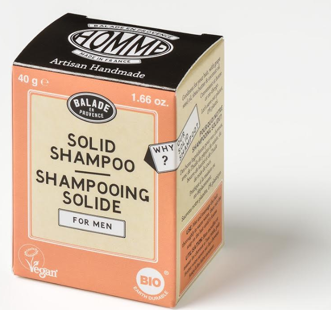 Shampoo men normaal haar 40 Gram