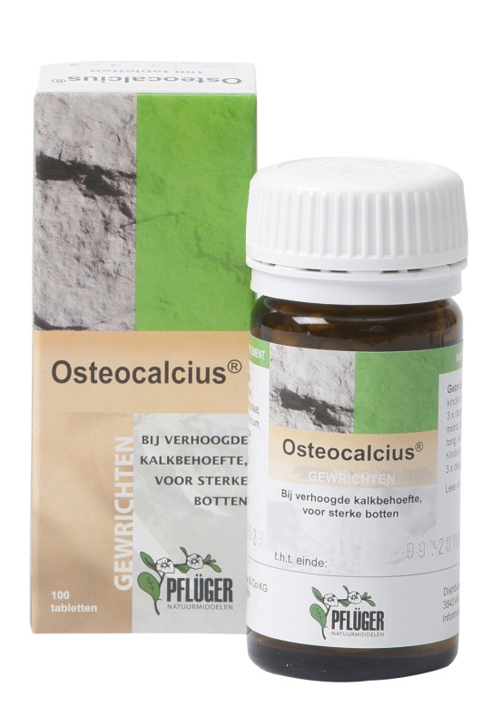 Pfluger Osteocalcius 100tab