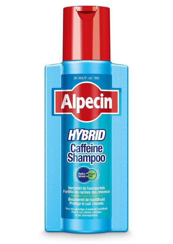 Cafeïne shampoo hybrid 250ml