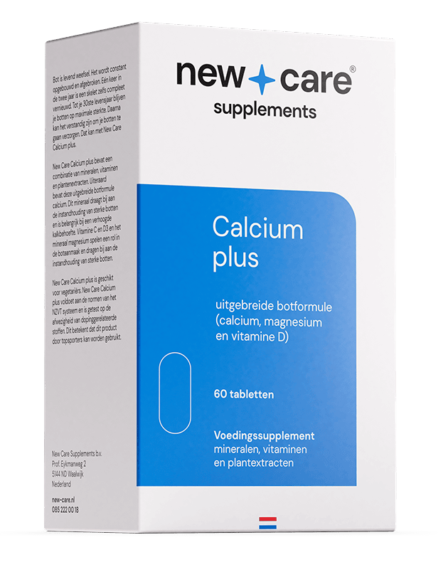 New Care Calcium plus 60 tabletten