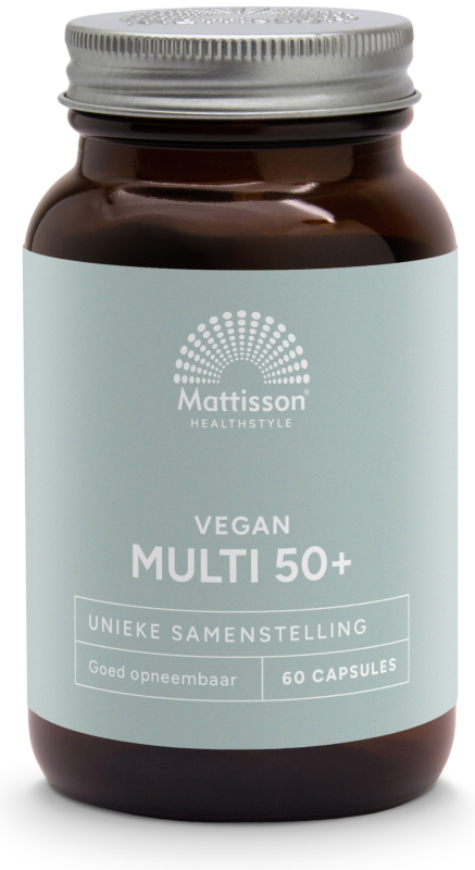 Mattisson Voedingssupplementen calmagzink 60 capsules