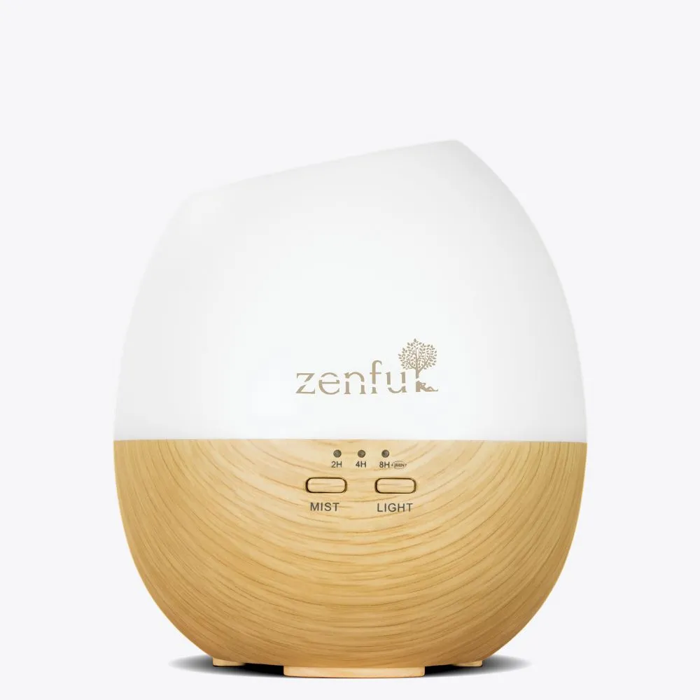 Zenful Oasis aroma diffuser met licht 300ml