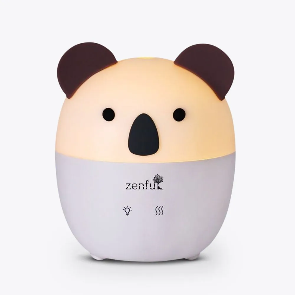 Zenful Koala aroma diffuser en nachtlampje voor baby en kind 200ml