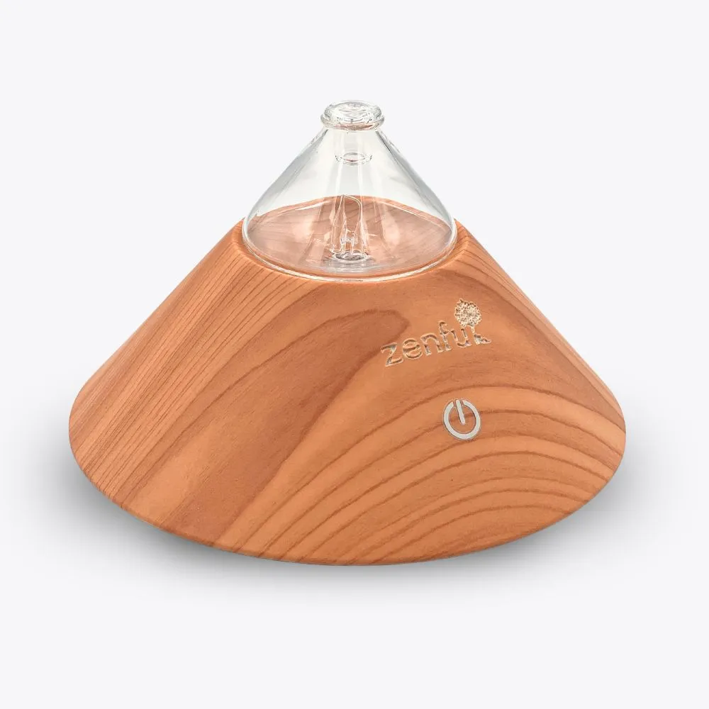 Zenful Nebulizing diffuser mountain - Zonder water - Draadloos & oplaadbaar