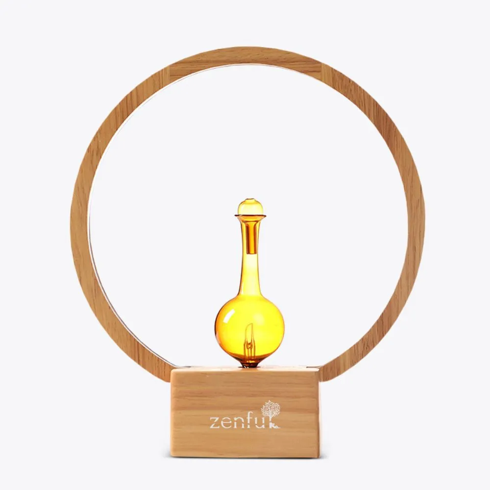 Zenful Nebulizer rond voor aromatherapie, etherische olie