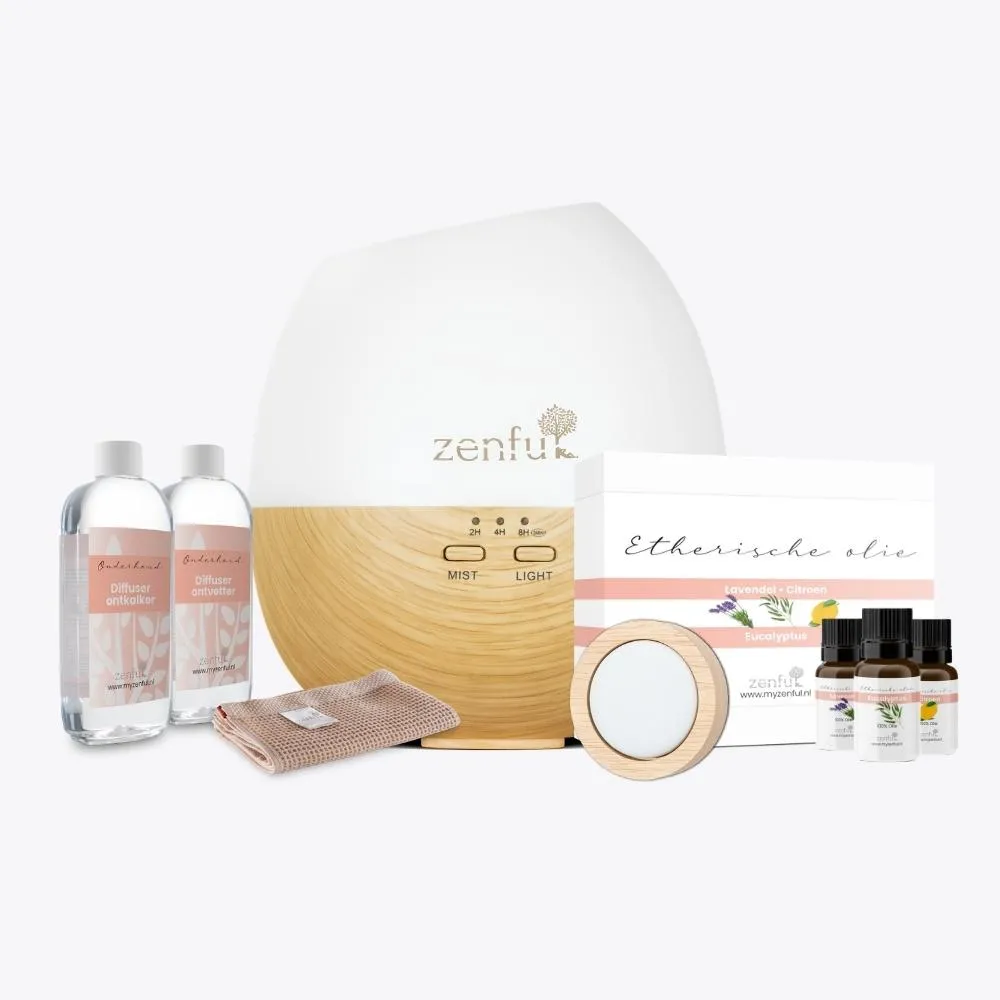 Zenful Aromatherapie set compleet voor starters: Oasis