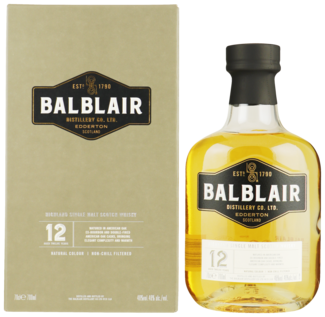 Balblair 12 Years 70CL